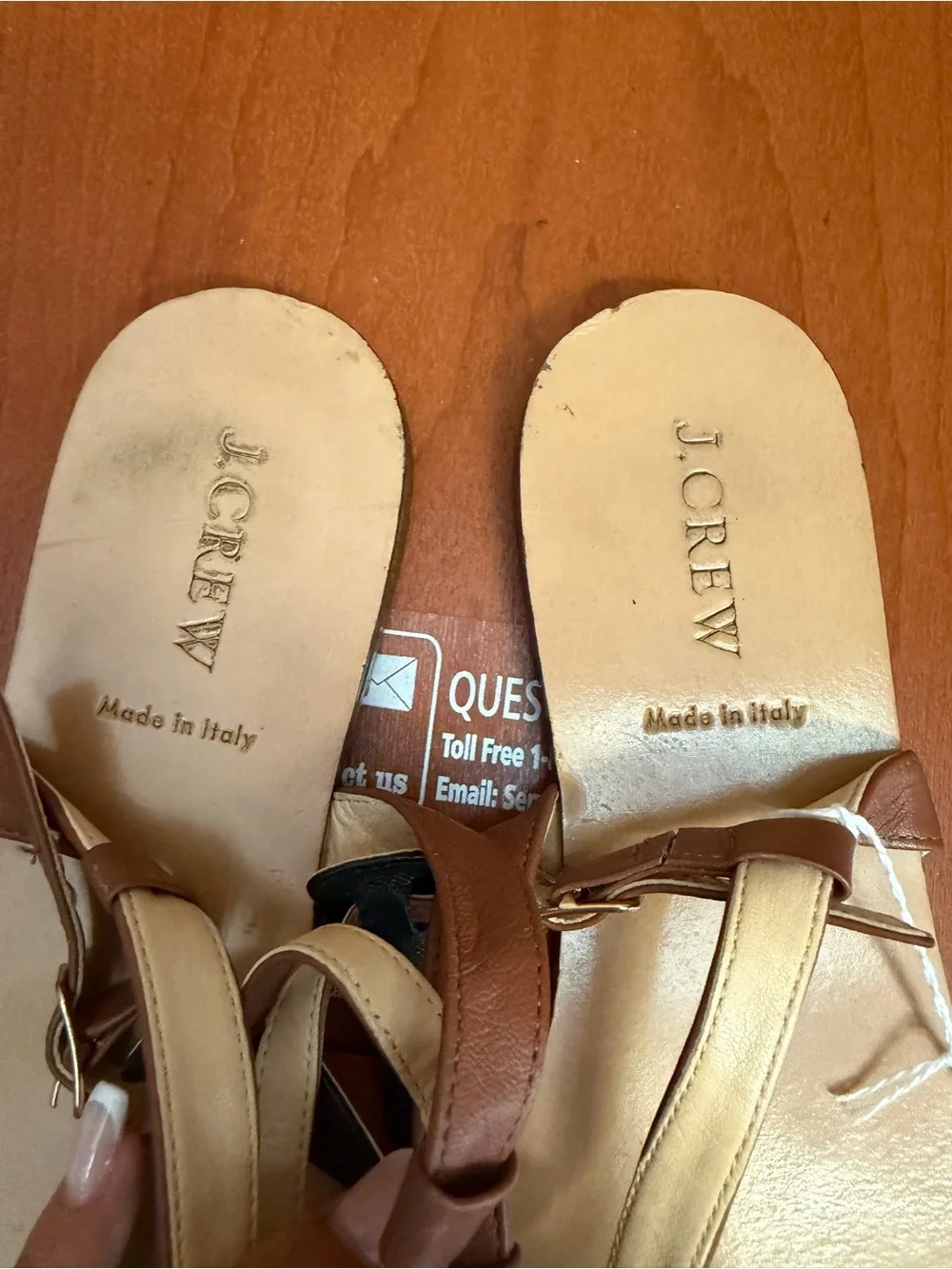 J. Crew conditions preowned